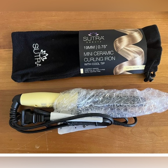 SUTRA Accessories - SUTRA MINI CERAMIC CURLING IRON